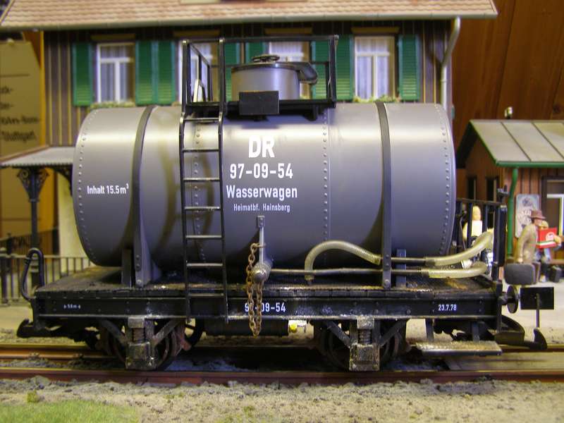 Wasser&amp;Sprengwagen