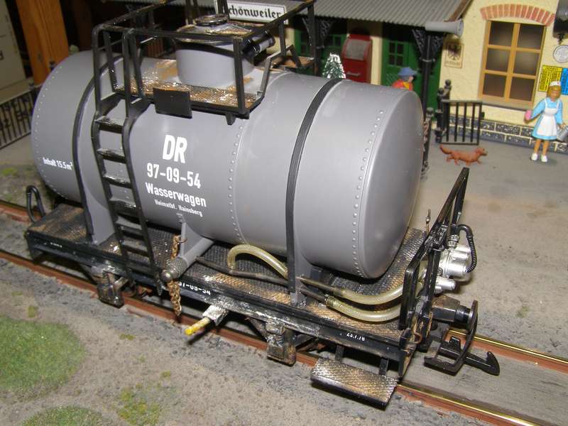 Wasser&amp;Sprengwagen