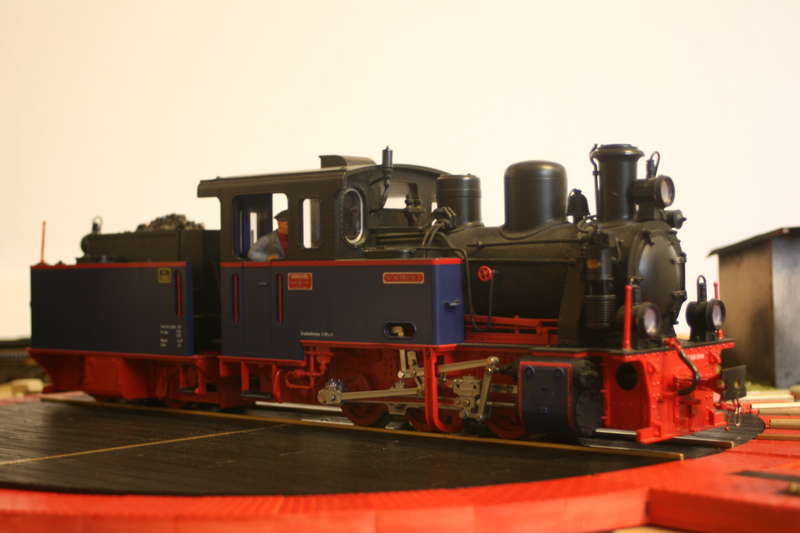 Heeresfeldbahnlokomotive Nicki+Frank S.