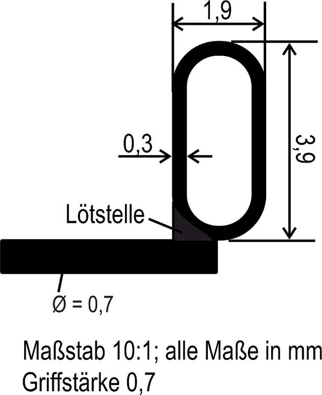 Abblendhebel