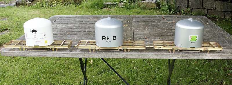 Chassis Stellprobe