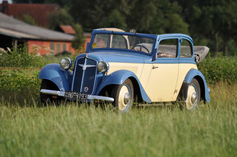 Adler Trumpf Junior 1938