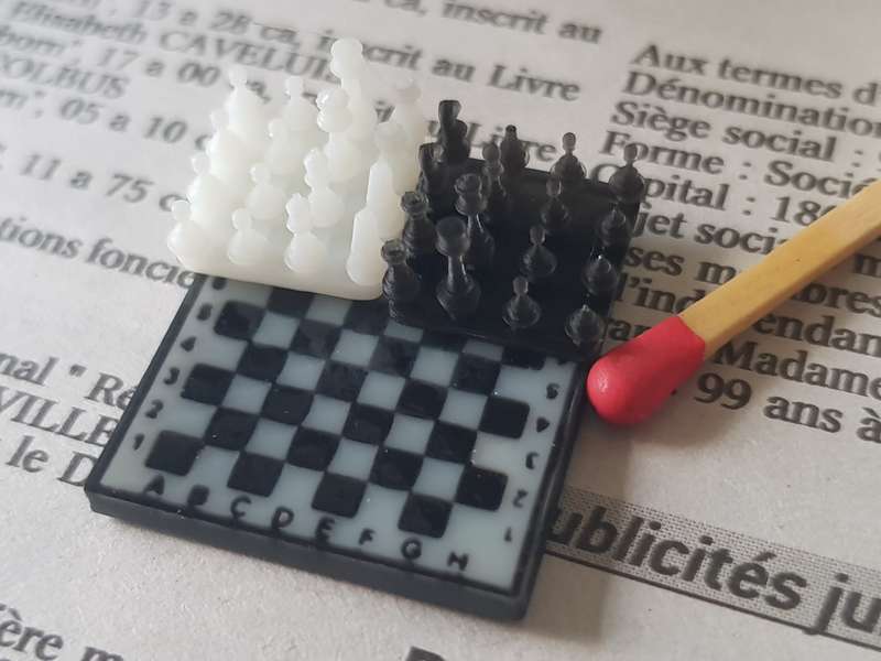 Schach matt und glänzend