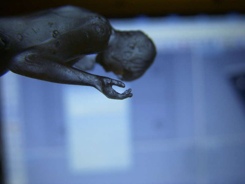 fINGERNAGEL SICHTBAR ?