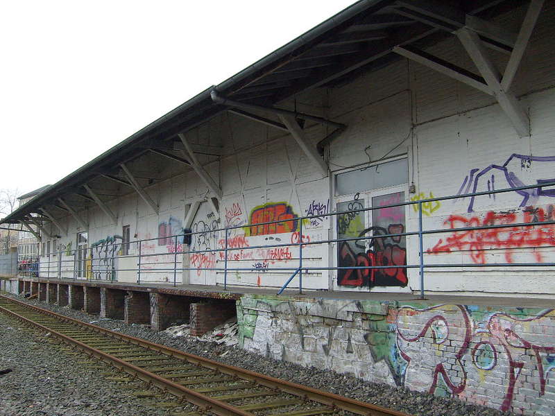 Güterschuppen Hattingen 2009