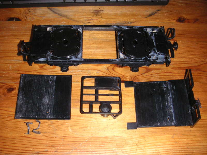 Chassis von LGB 4040