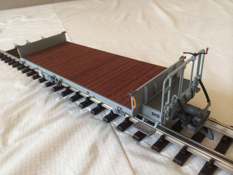 Flachwagen 1