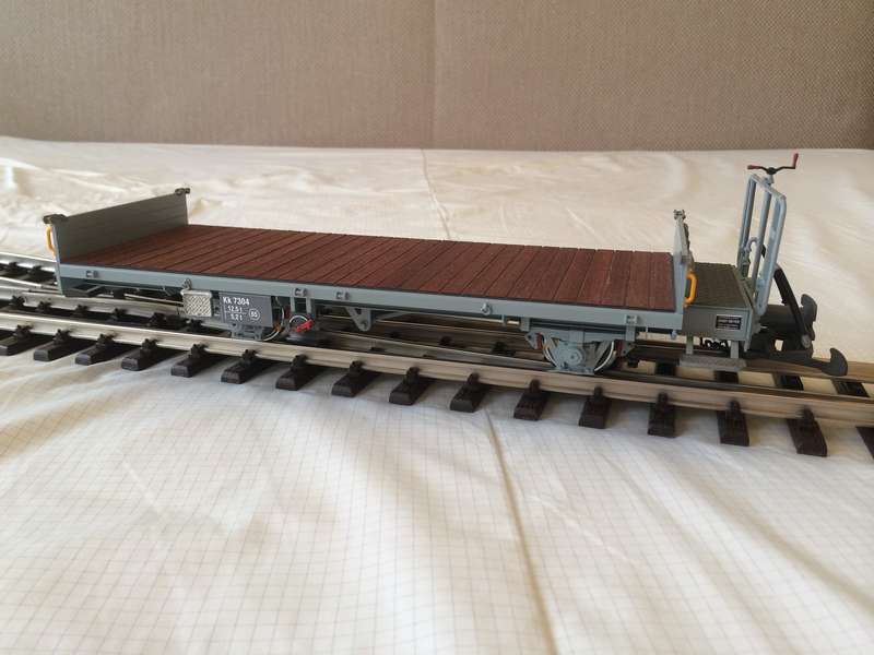 Flachwagen 2