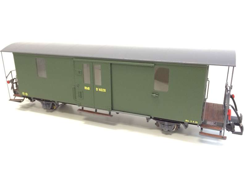 Gepäckwagen 1