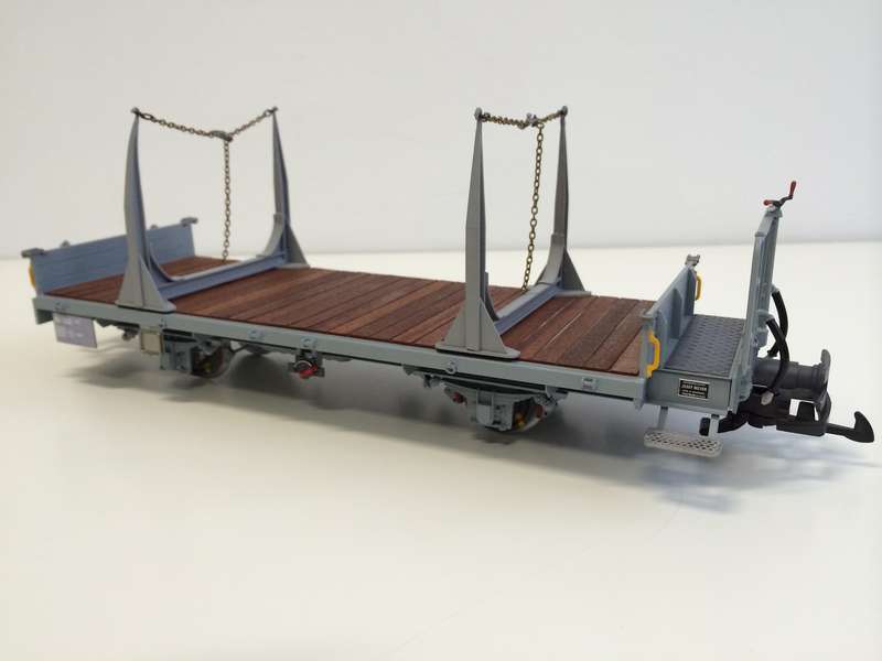 Holztransportwagen 1