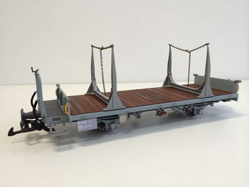 Holztransportwagen 2