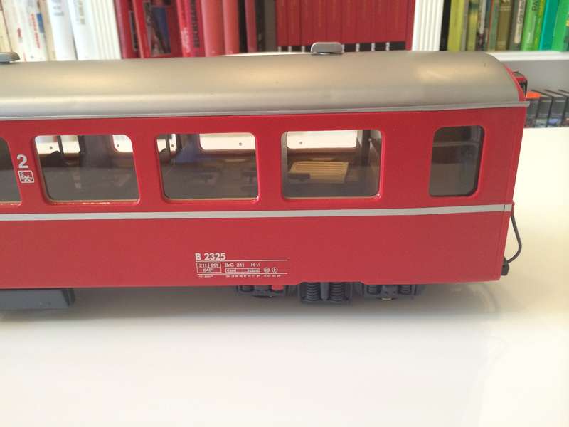 Mittelwagen RhB