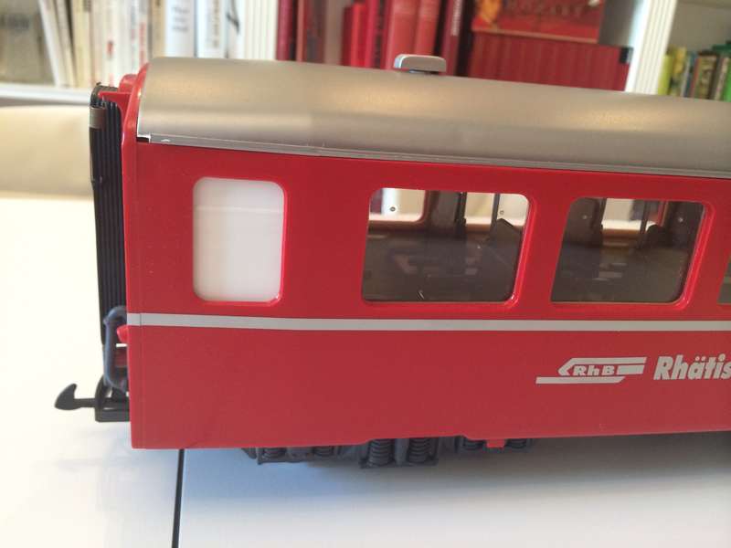 Mittelwagen RhB