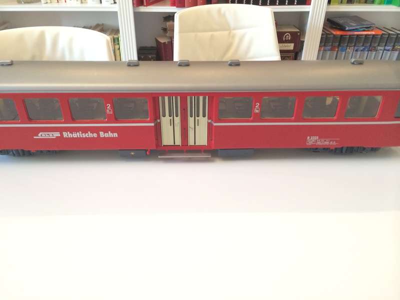 Mittelwagen RhB