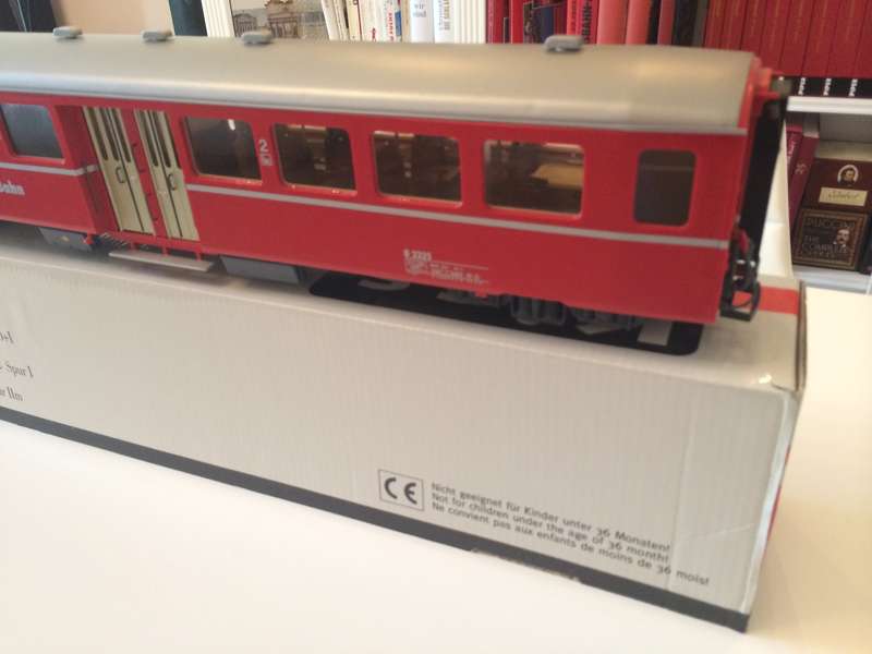 Mittelwagen RhB