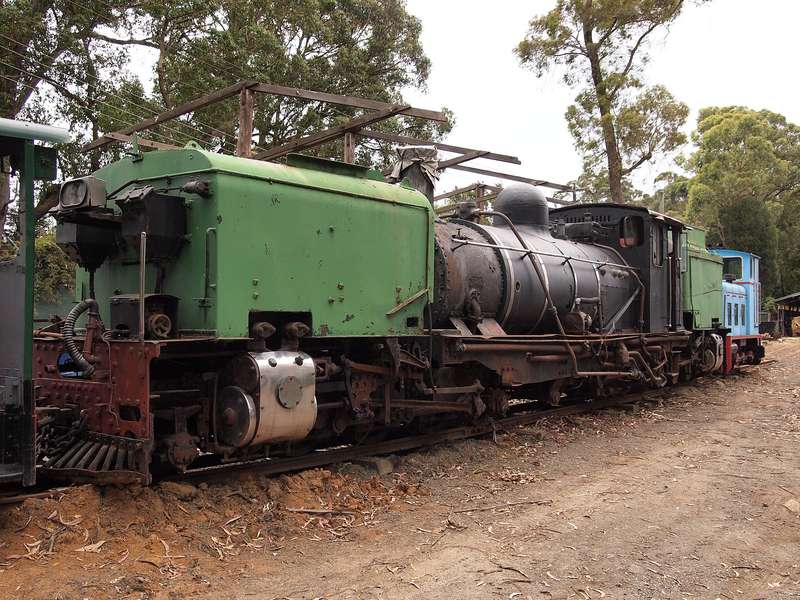 Puffing Billy: Garratt 1