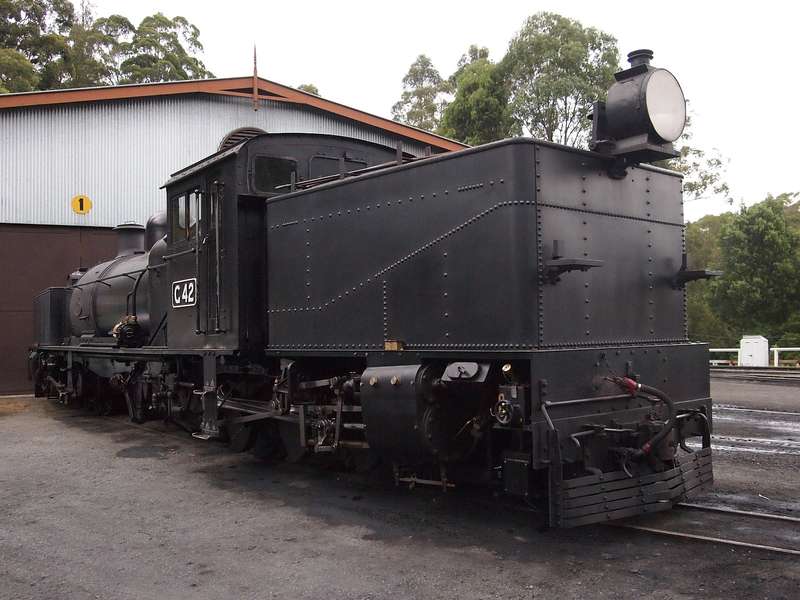 Puffing Billy: Garratt 2