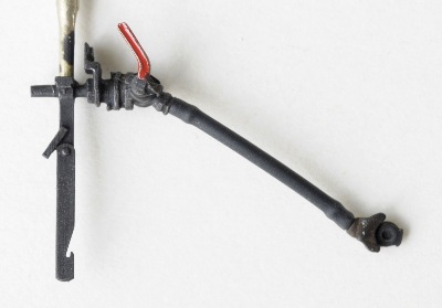 Bremshahn-Halter-Kombination Spur 1