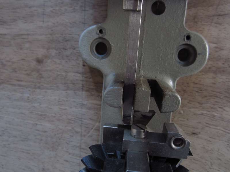 Sperr-Riegel Detail