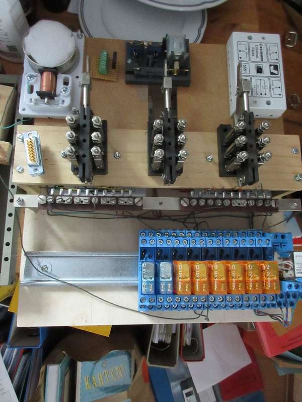 Stellwerk Prato offen