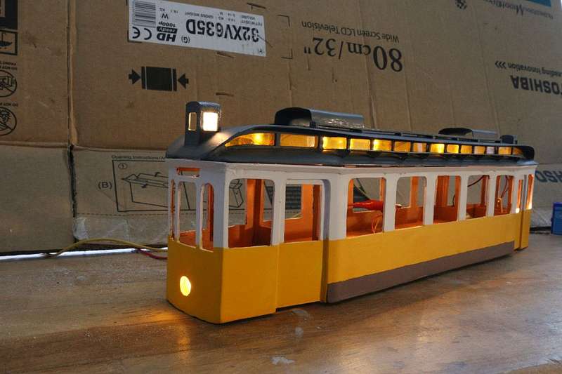 Direkt nach der Lackierung 2