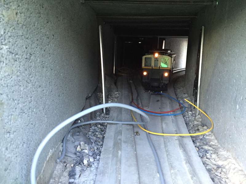 im Tunnel