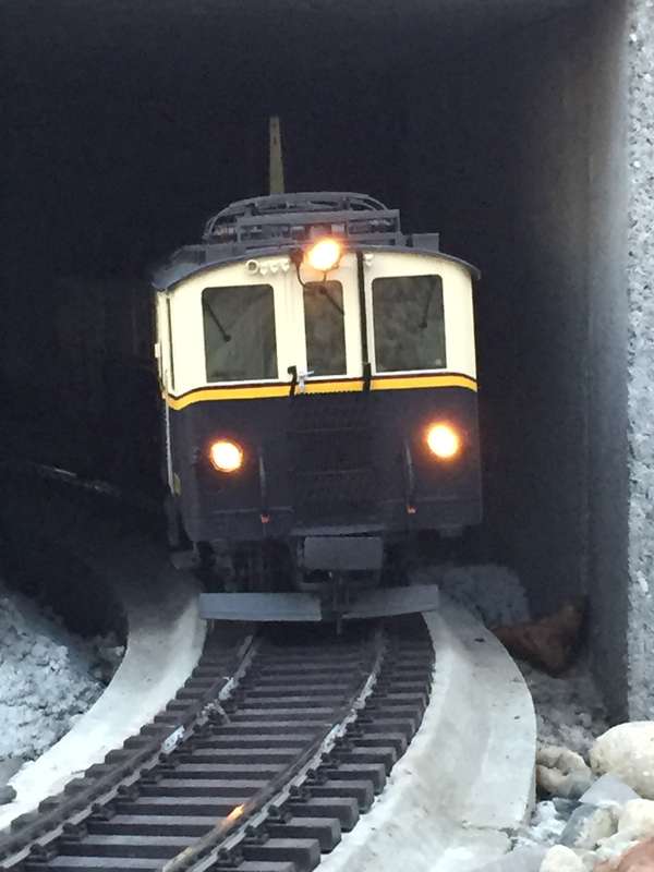 ohne Tunnelportal
