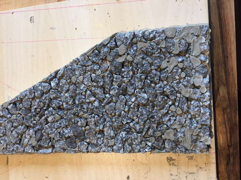 Mauer unbearbeitet