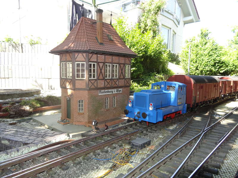 Stellwerksvorbeifahrt