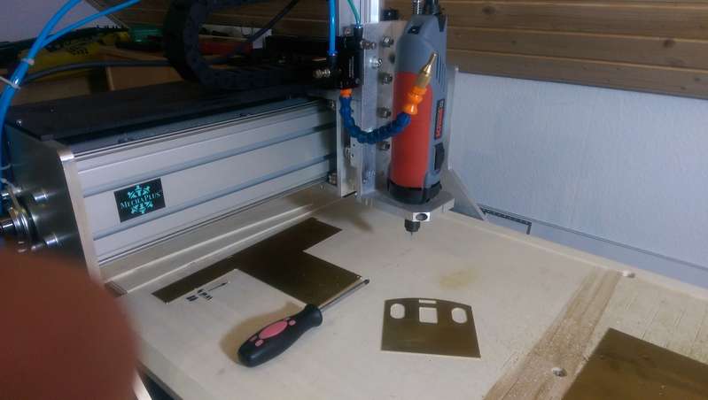 CNC-Fräse MECHAPLUS