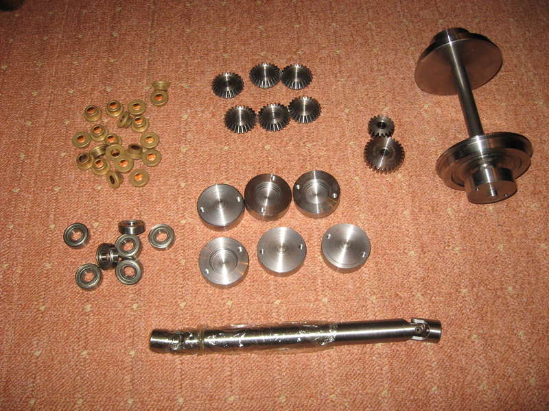 Fahrwerksteile