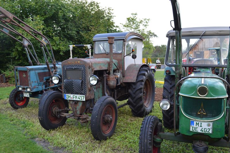 wassergekühlter Deutz Traktor