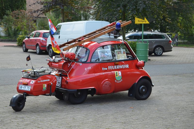 Möchtegern-Feuerwehrmobilchen