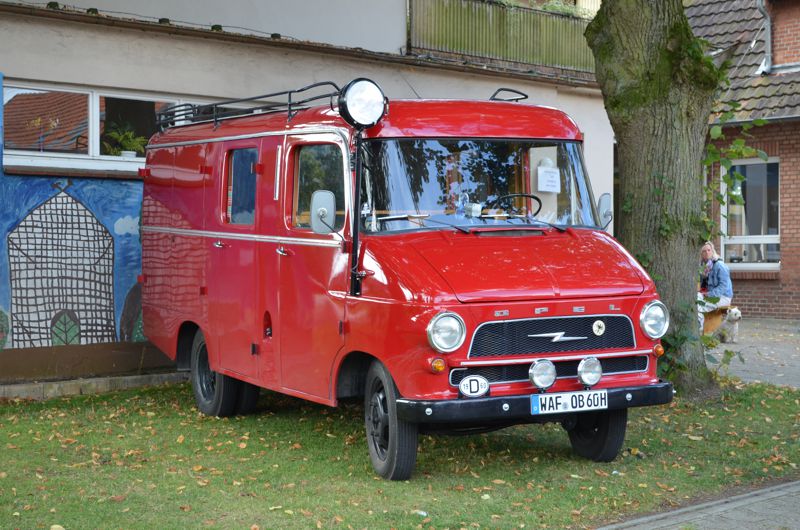 Opel Blitz Feuerwehr