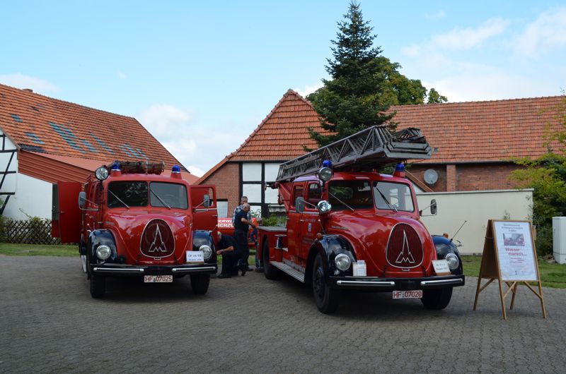 Magirus Rundhauber Feuerwehr