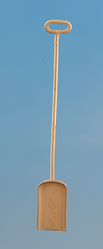 Löscheziehschaufel