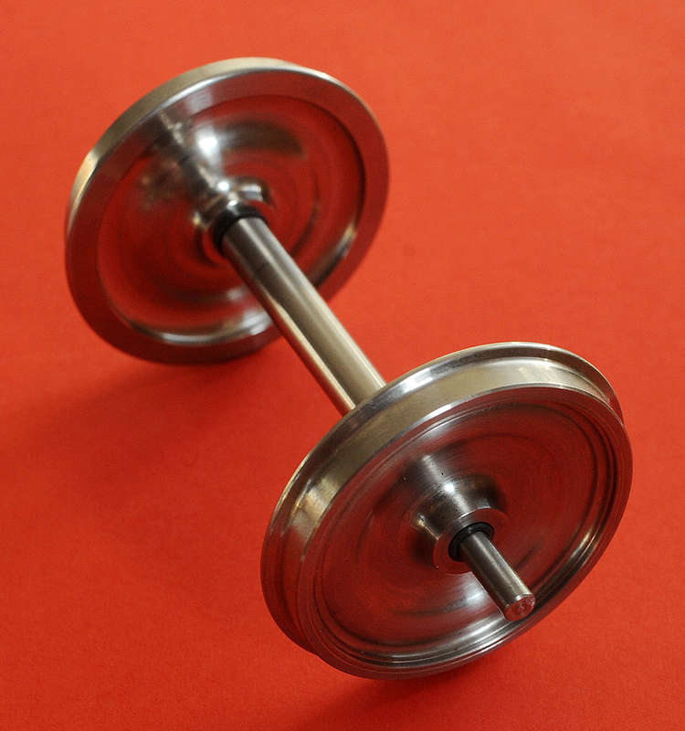 Radsatz 1000mm Spur II