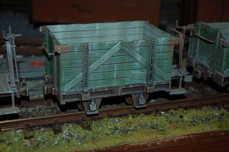 Feldbahnwagen 2