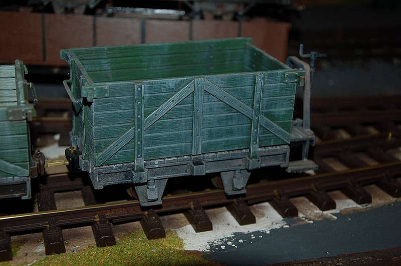 Feldbahnwagen 4