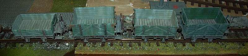 Feldbahnwagen 5