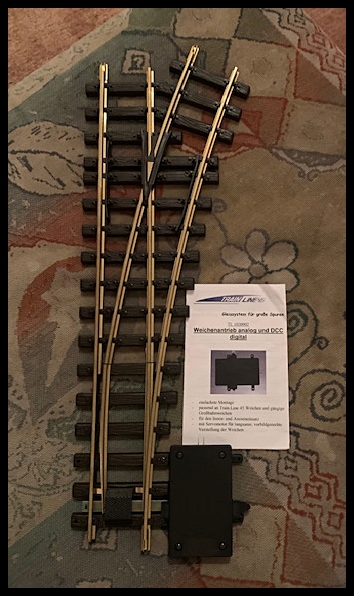 Trainline Weiche