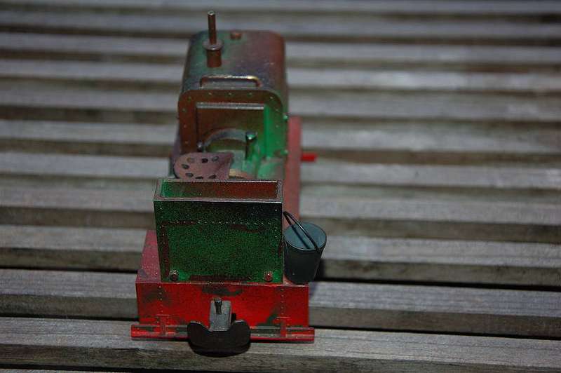 Kleine Diesellok Regner 2