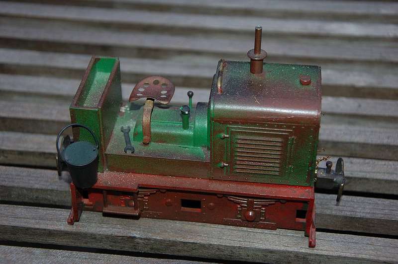 Kleine Diesellok Regner 3