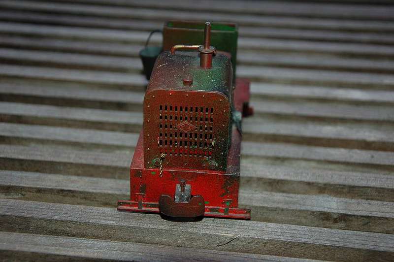 Kleine Diesellok Regner 4
