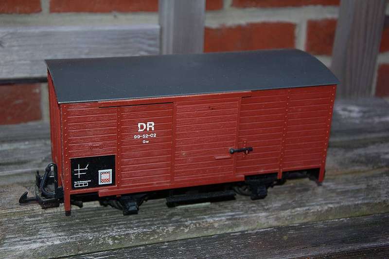 LGB Güterwagen 2