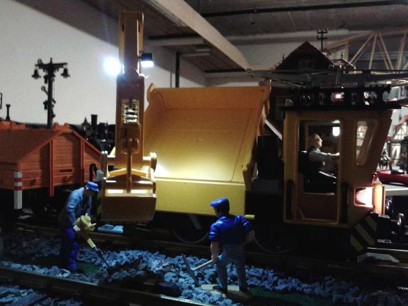Arbeitseinsatz, Baustelle