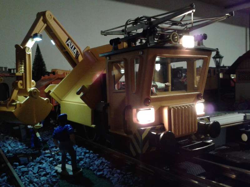 Arbeitseinsatz, Baustelle