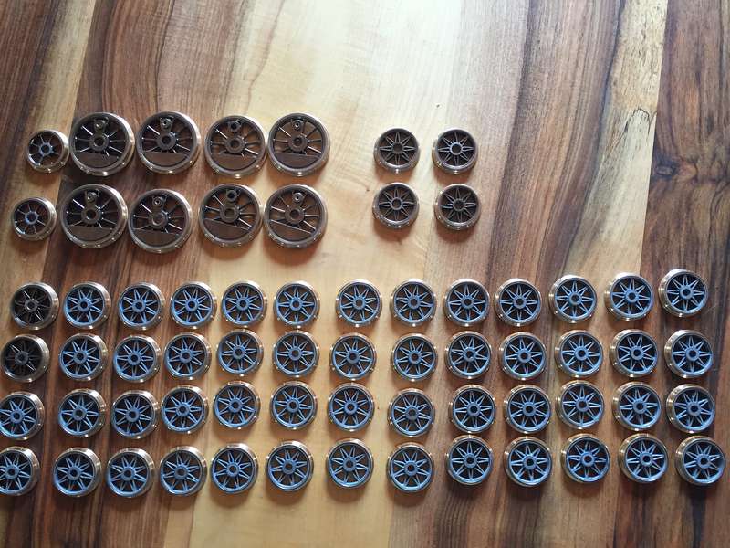 abgedrehte Spurkränze
