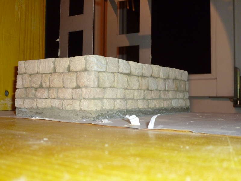 Bruchsteinmauer