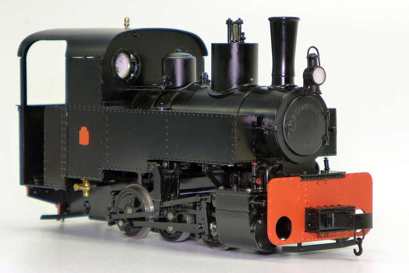 Accucraft AL87-212 Decauville - Bild 10